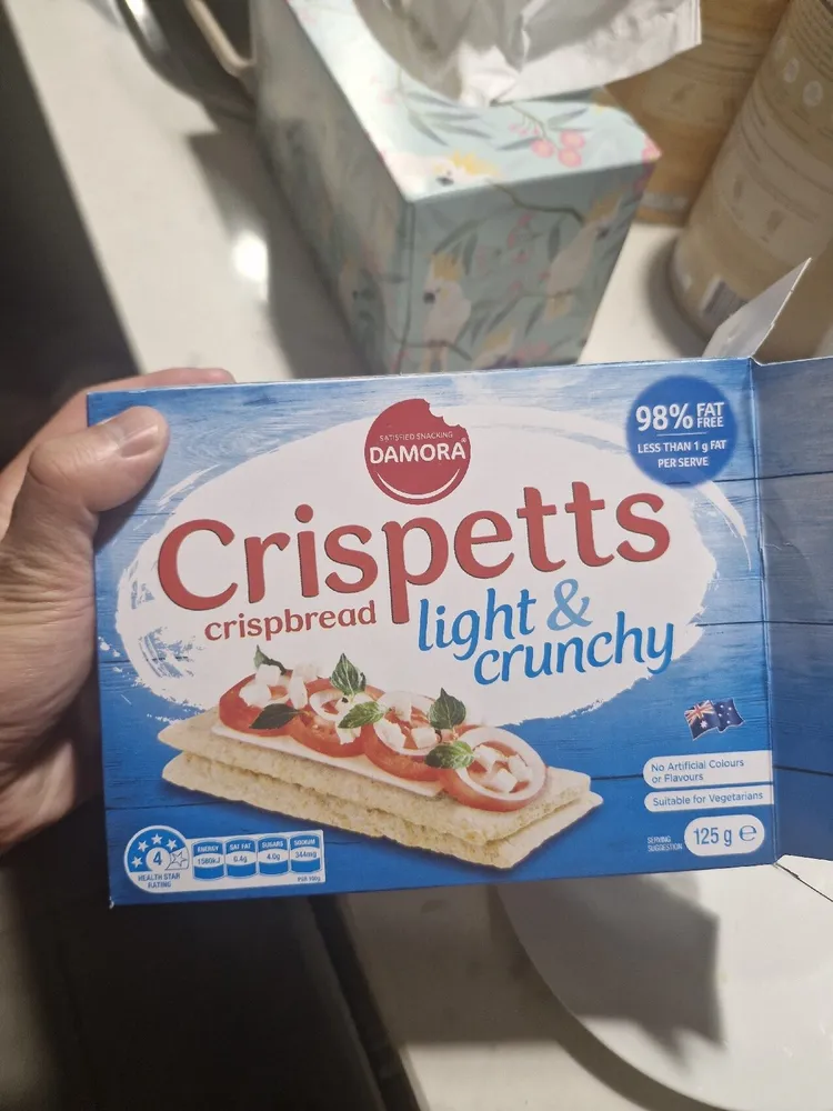 Crispets