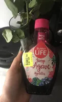 Sirop d'agave Myrtilles