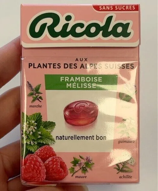 Framboise mélisse