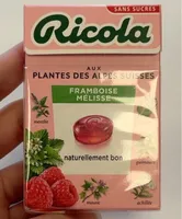 Framboise mélisse