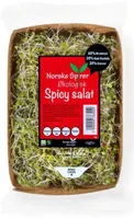 Spirer 75g Spicy Salatmiks Øko