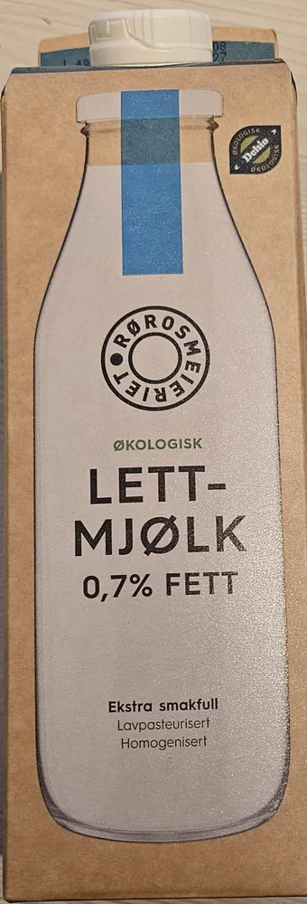 Økologisk Lettmjølk 0,7%