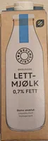 Økologisk Lettmjølk 0,7%