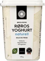 Økologisk Røros Yoghurt Naturell