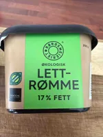 Lettrømme 17%