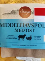 Middelhavspølse med ost