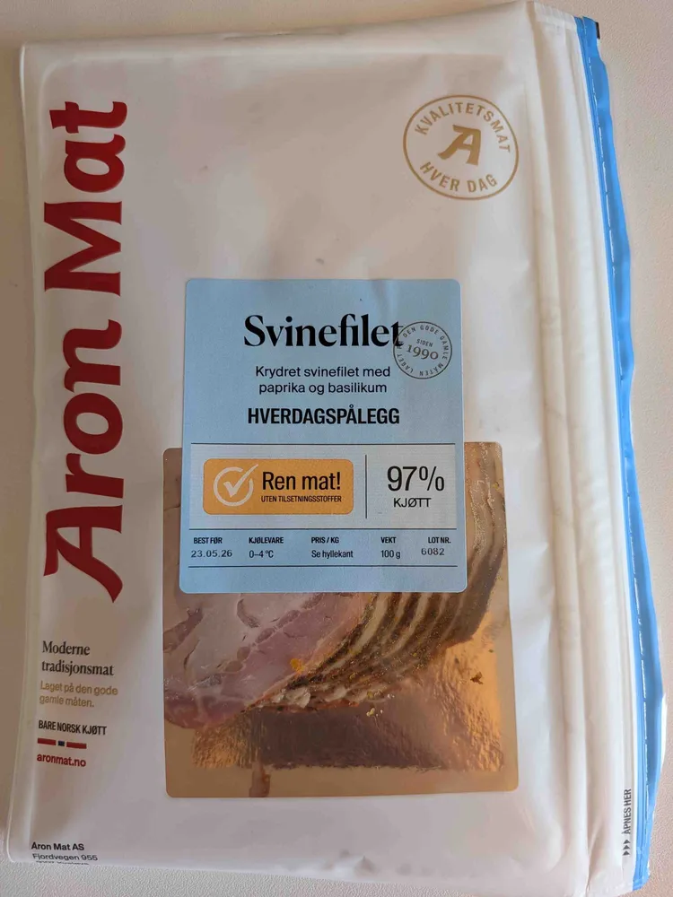 Svinefilet