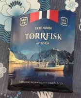 Morue séché