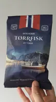 Torrfisk. Stockfish snacks