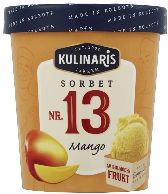 Mango Sorbet