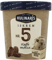 Kulinaris Iskrem Kaffe Mocca 0,5l