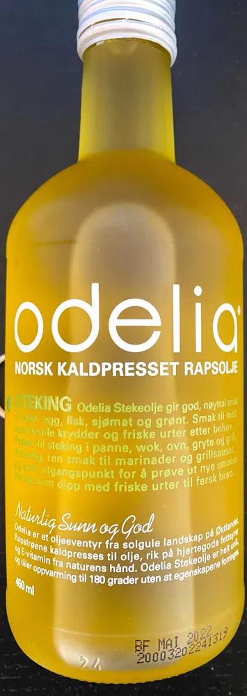 Rapsolje