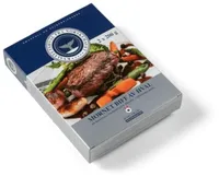 Mørnet Biff av Hval (Whale Beef)