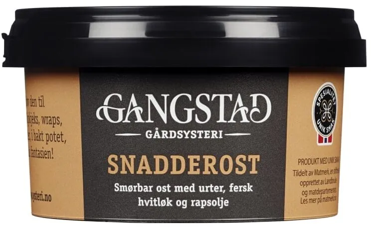 Snadderost 170g Gangstad