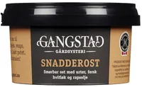Snadderost 170g Gangstad