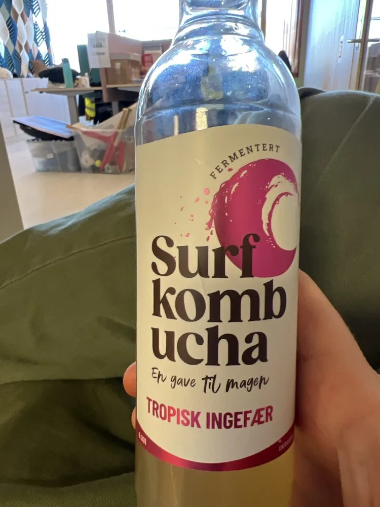 Surf Kombucha Tropisk Ingefær