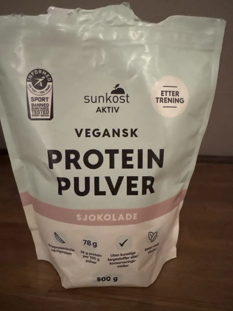 Vegan Protein Powder