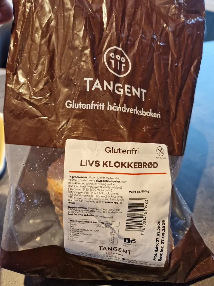 Livs Klokkebrød