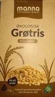 Økologisk Grøtris Fullkorn