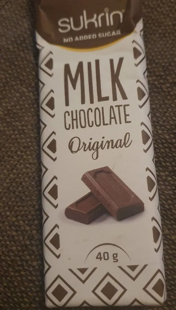 Milk chocolate original