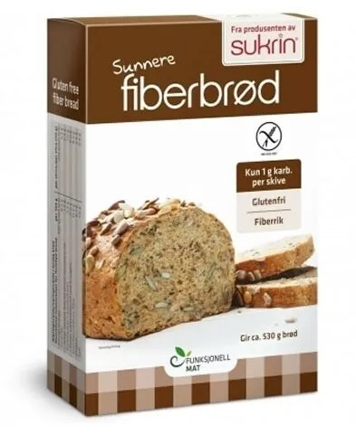 Sunne fiberbrød