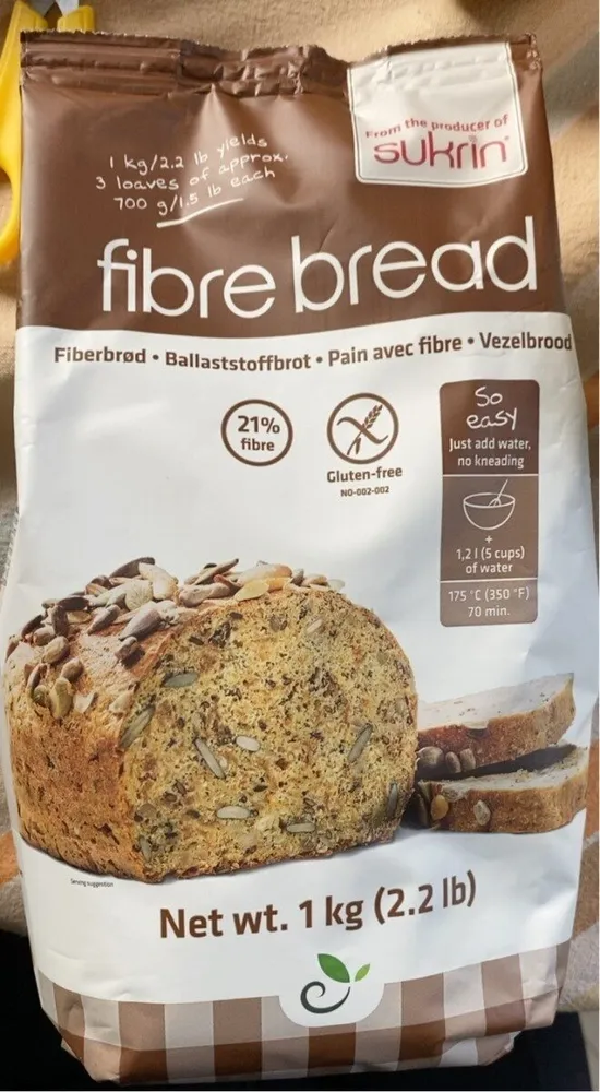 Fibre bread
