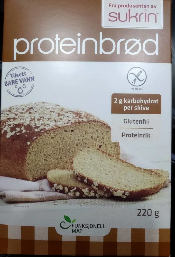Proteinbrod