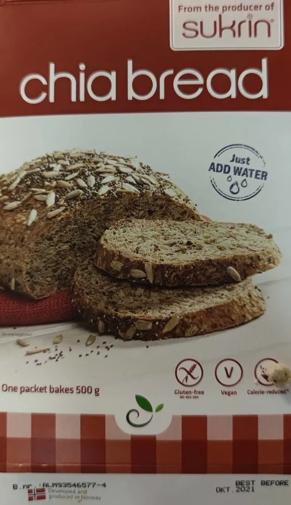 Chia bread