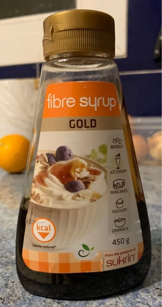 Fibre syrup gold