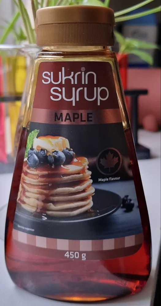 sukrin syrup maple