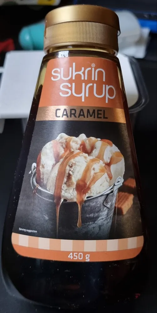 Sukrin Syrup Caramel