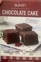 Sukrin Chocolate Cake Sugar Free