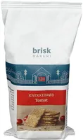 Knekkebrød med tomat