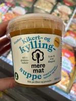 Kikert- og kyllingsuppe