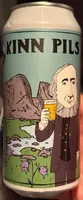 Kinn pilsner, 4,7%