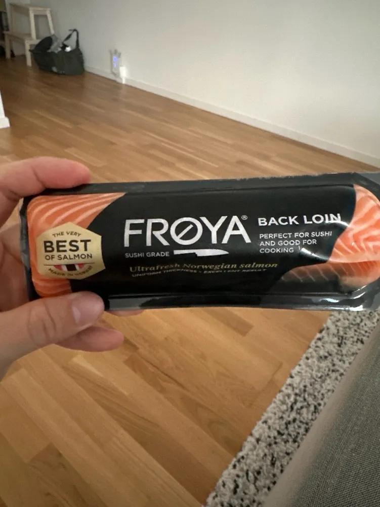 Ultrafresh Norwegian salmon