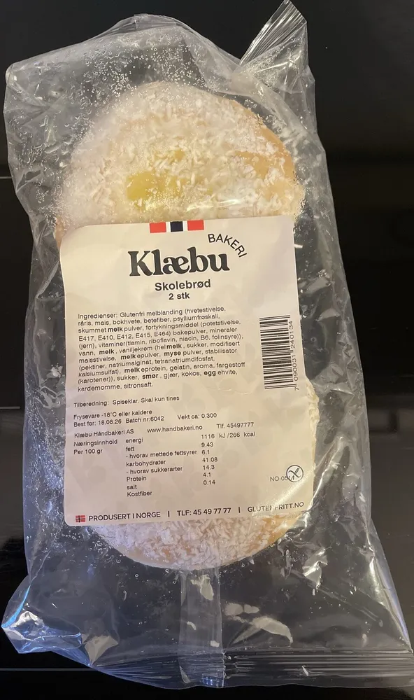 Skolebrød