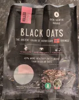 Rolled Black Oats