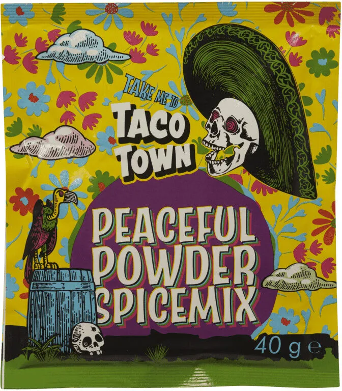 Peaceful Powder Spicemix