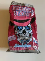 Sriracha Parm Tortilla Chips