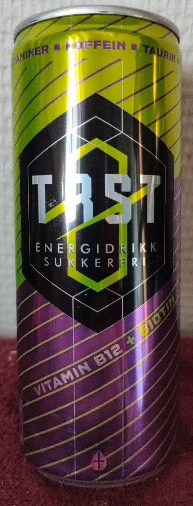 Sukkerfri Energidrikk