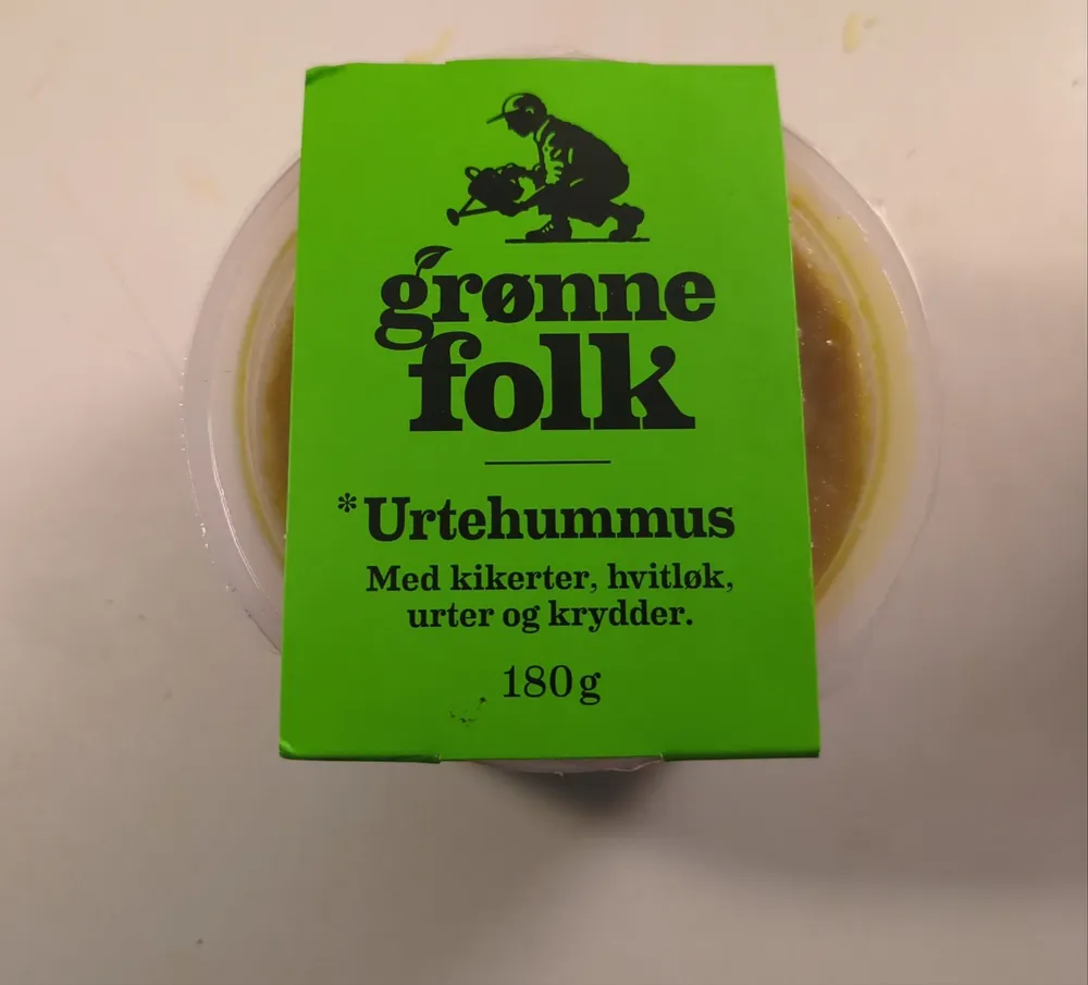 Urtehummus