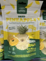 Sunshine Delights Tørret ananas