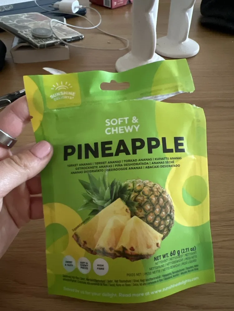 Dried Pineapple