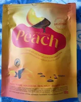 Chocolate Dipped Peach