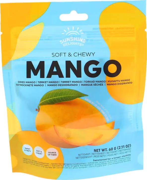 Mangue douce et moelleuse