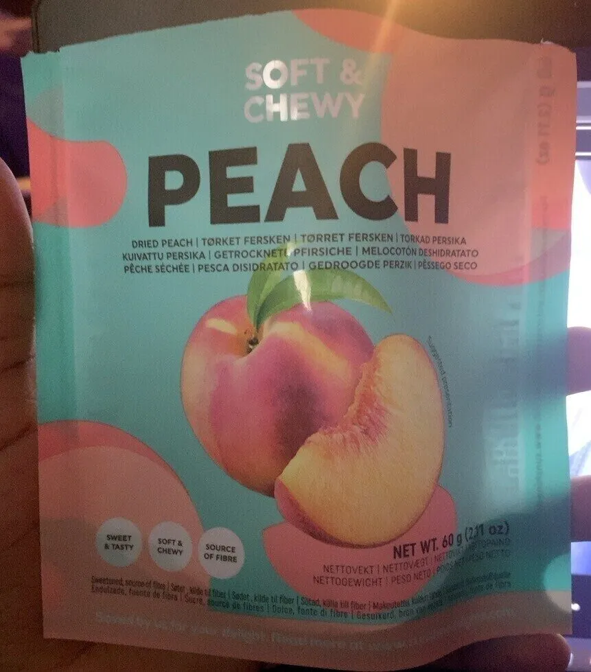 Dried Peach