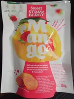 Sweet Strawberry Soft and juicy dried mango