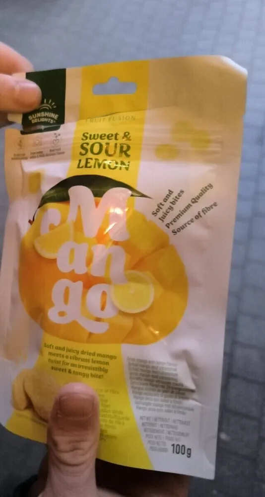 Sweet & Sour Lemon Mango