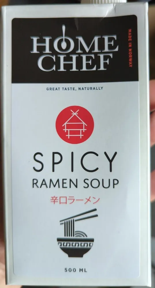 Spicy Ramen Soup